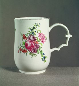 Taza de Worcester, Grainger and Company, c.1840